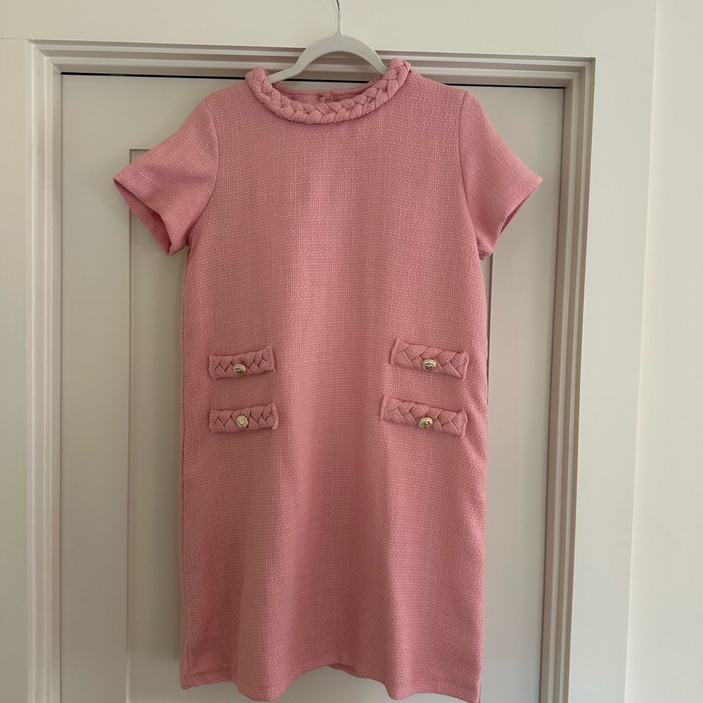 Charming Pink Jackie Dress